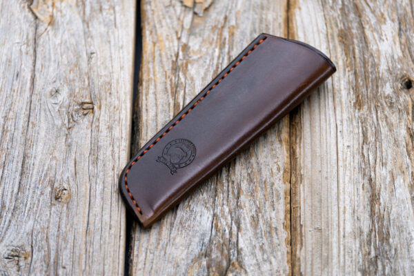 Leather Pocket Sheath -  LH - Image 2