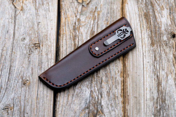 Leather Pocket Sheath -  LH