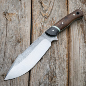 Buffalo Hunter - Curly Koa with Carbon Fiber Bolster