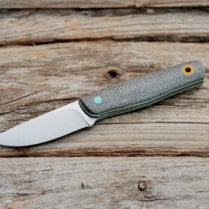 Fieldmate XL- Burlap Micarta
