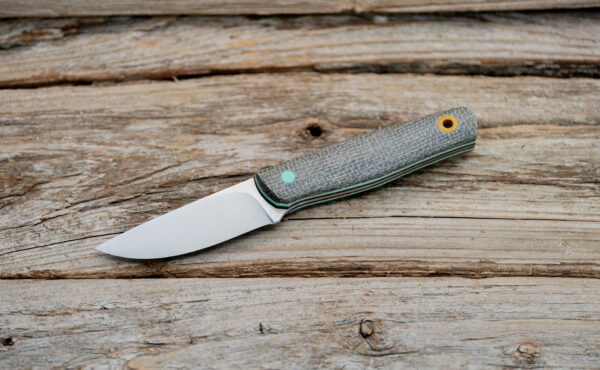Fieldmate XL- Burlap Micarta