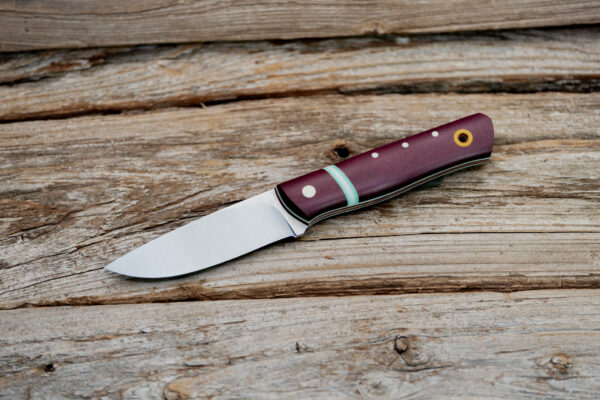 Franklin - Maroon Richlite