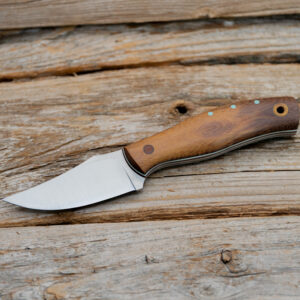 Sharpfinger- Vintage Linen Micarta