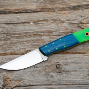 Woodsman - Jute Micarta FireFly