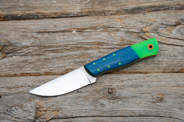 Woodsman - Jute Micarta FireFly