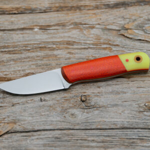 Laborer - Tangerine Burlap FireFly
