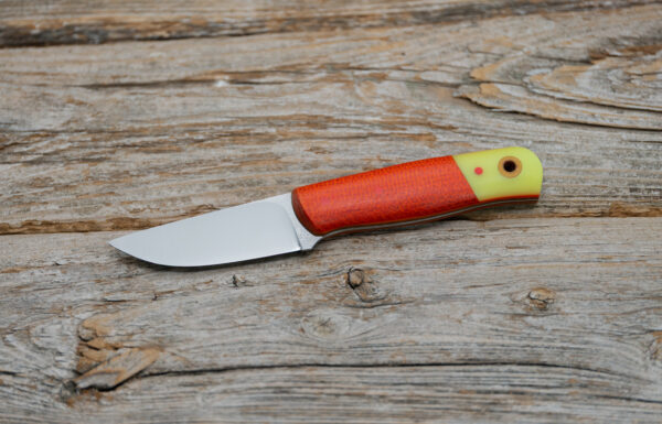 Laborer - Tangerine Burlap FireFly