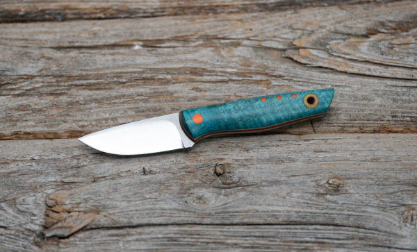 Patch- Dyed Curly Mango