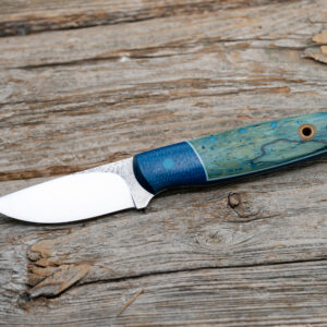 Forager- Spalted Tamarind w/ Admiral Jute Micarta