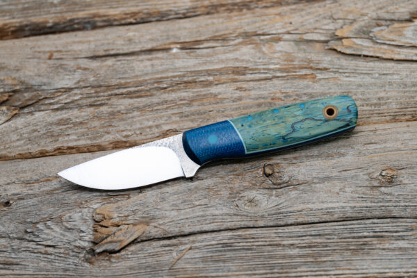 Forager- Spalted Tamarind w/ Admiral Jute Micarta