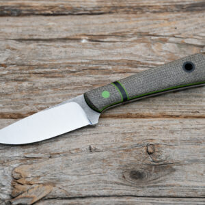 Simple Jack - Gray Burlap Micarta