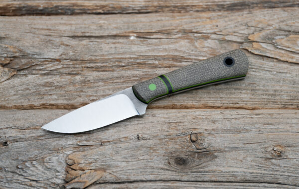 Simple Jack - Gray Burlap Micarta