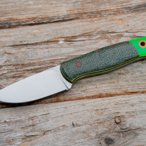 Guide - OD Burlap Micarta FireFly