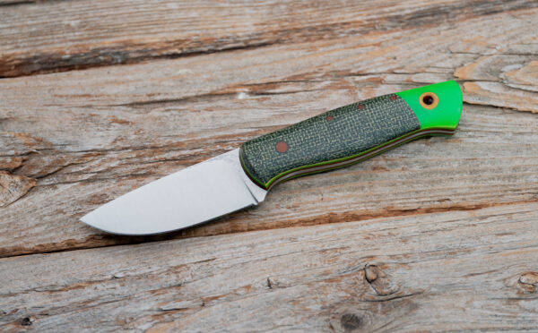 Guide - OD Burlap Micarta FireFly