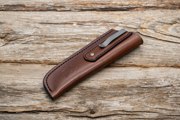 Leather Pocket Sheath - RH
