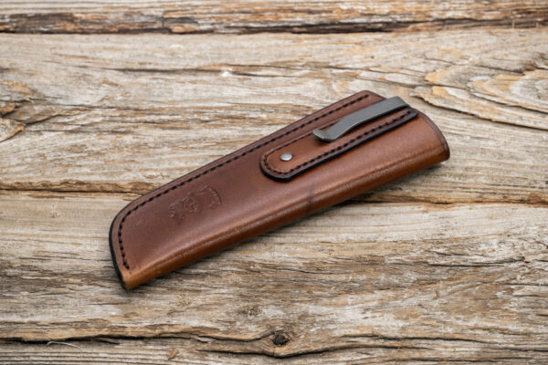 Leather Pocket Sheath - RH