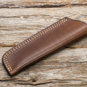Leather Belt Sheath - RH