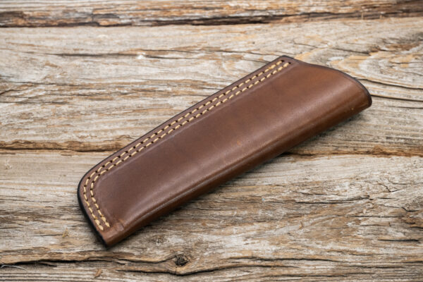 Leather Belt Sheath - RH