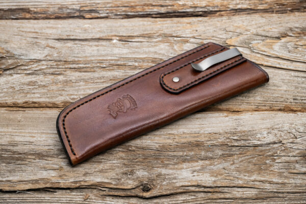 Leather Pocket Sheath - RH