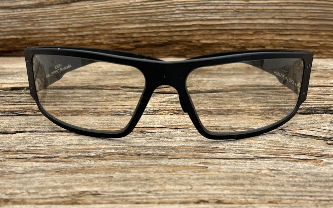 A Quick Note on Eye Protection