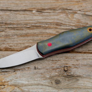 Modified Puukko RH - Green Mountain Richlite