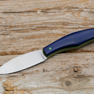 Canadian Belt Knife - Navy Richlite