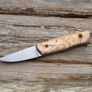 American Puukko - Masur Birch